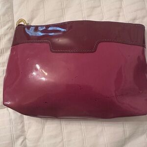 Estée Lauder Elegant burgundy Cosmetic  Bag